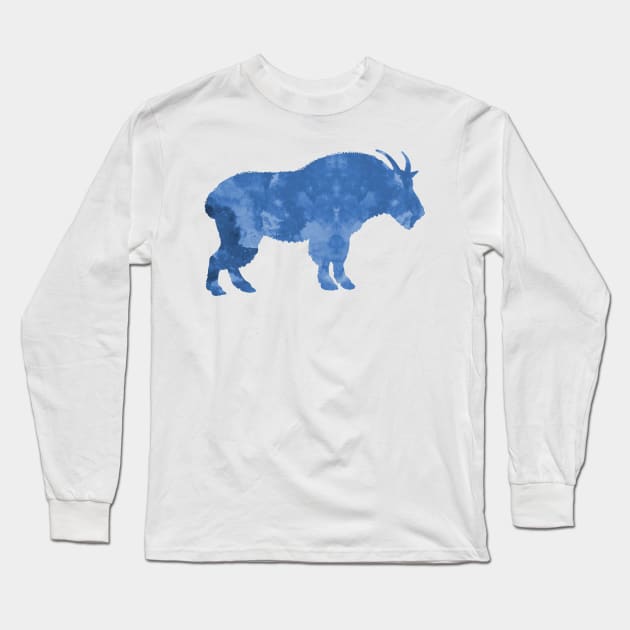 Goat Long Sleeve T-Shirt by BittenByErmines